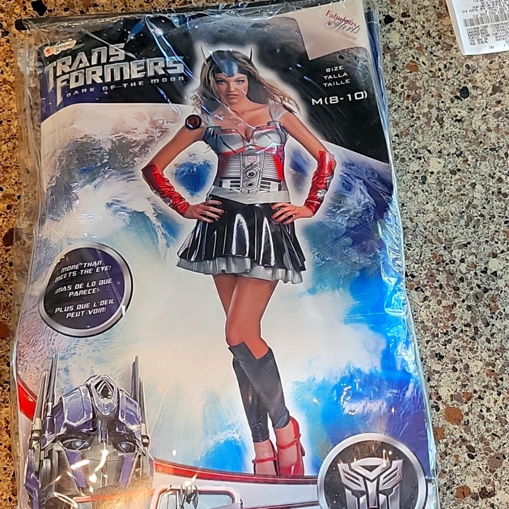 Transformers Optimus Prime costume